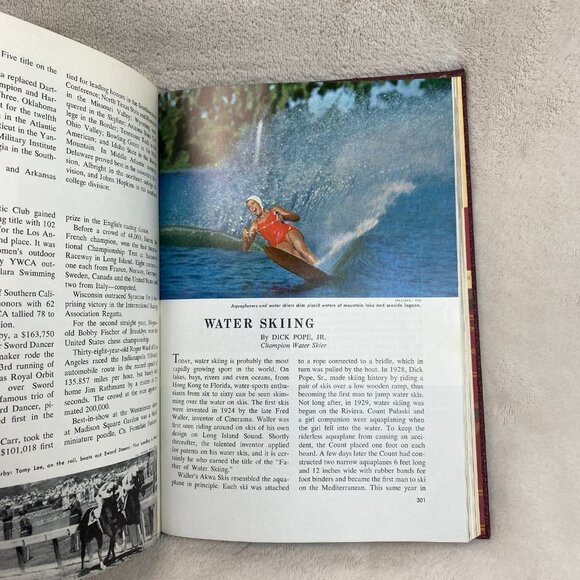 Vintage 1960 Book of Knowledge Annual by Grolier – Illustrated Science & Culture - Picture 6 of 11